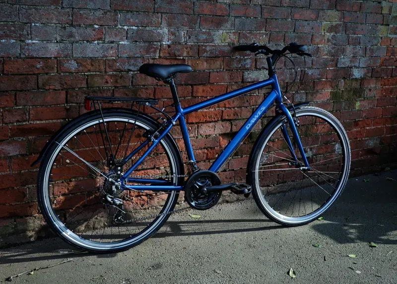 Dawes Venture 2.0 EQ Cross Bar Hybrid Bike - 2025-2
