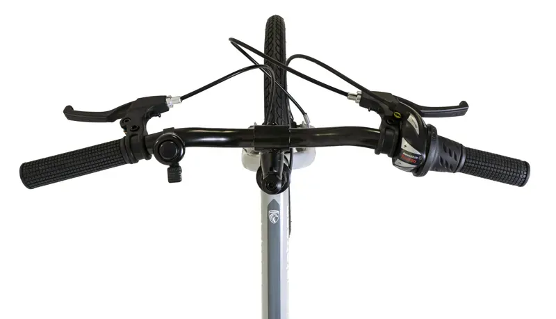 Falcon Jetstream 20 Kids 11-inch Hybrid Bike 11 in Grey-5