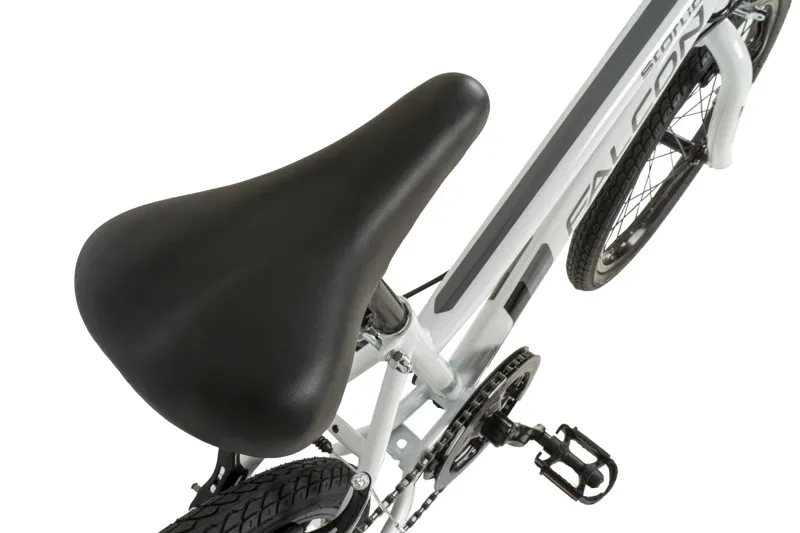 Falcon Starlight 20 11-inch Bike in White-4