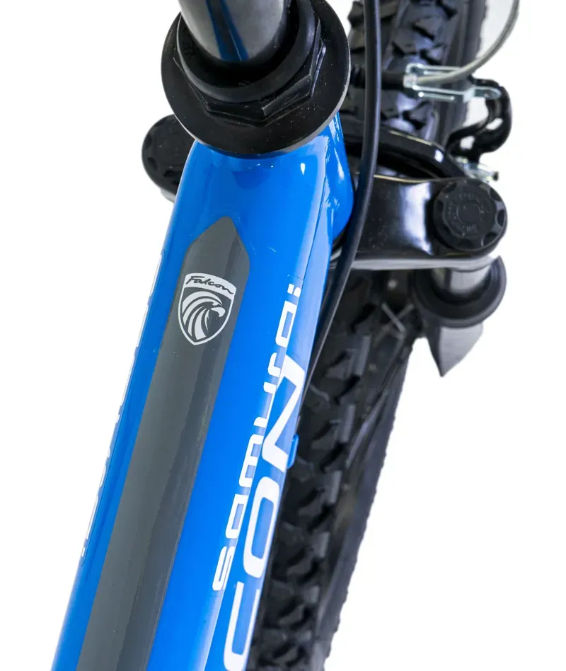 Falcon Samurai 20 11-inch Kids Bike in Blue-4