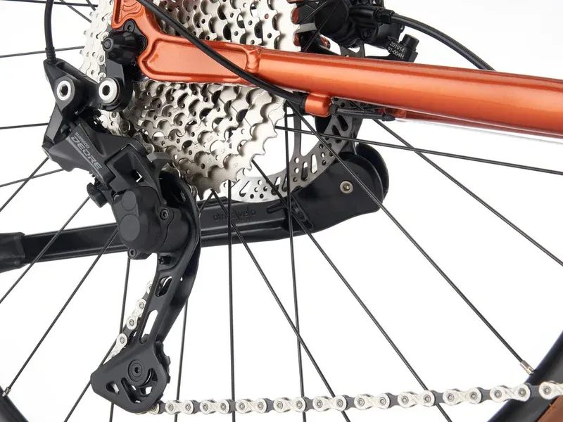 Kona - Dew Plus - Urban / Commuter - Orange-3