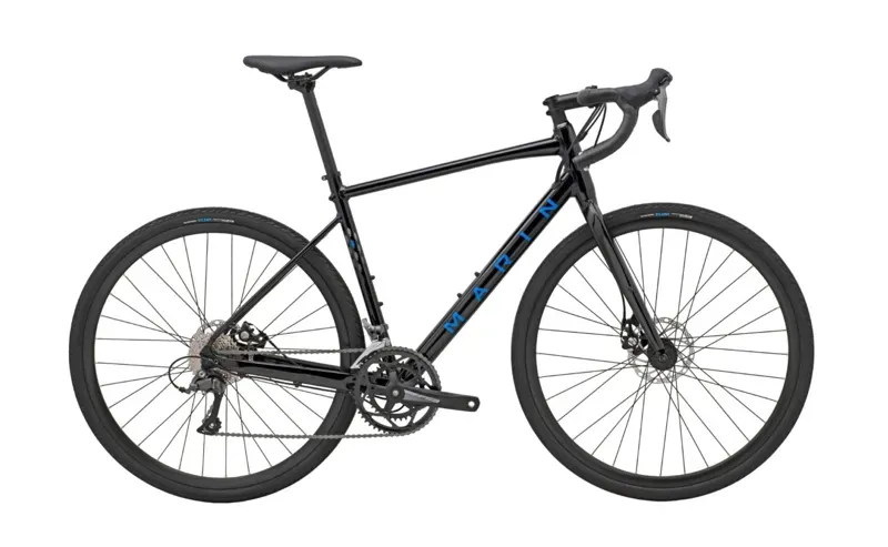 Marin Gestalt 700c Gravel Road Bike in Black