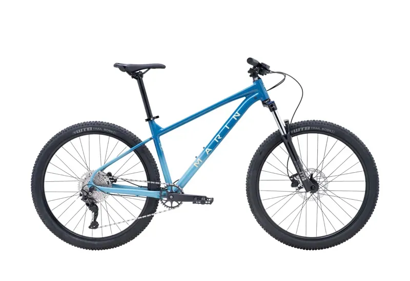 Marin Bobcat Trail 4 27.5in Mountain Bike in Blue