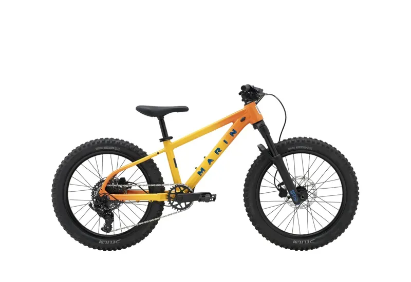 Marin San Quentin Jr. 20 Mountain Bike in Yellow/Orange