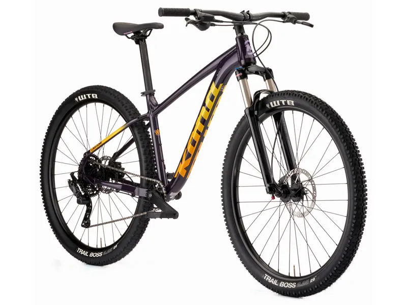 Kona - Lava Dome - Hardtail Mountain Bike-4