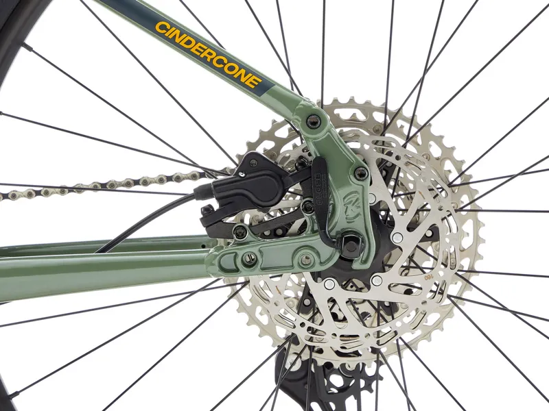 Kona - Cinder Cone - Hardtail Mountain Bike -3