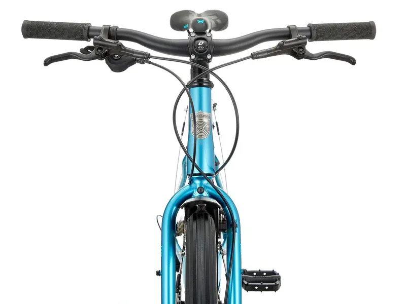 Kona - Dr. Dew - Urban / Commuter Hybrid Bike - Blue-2