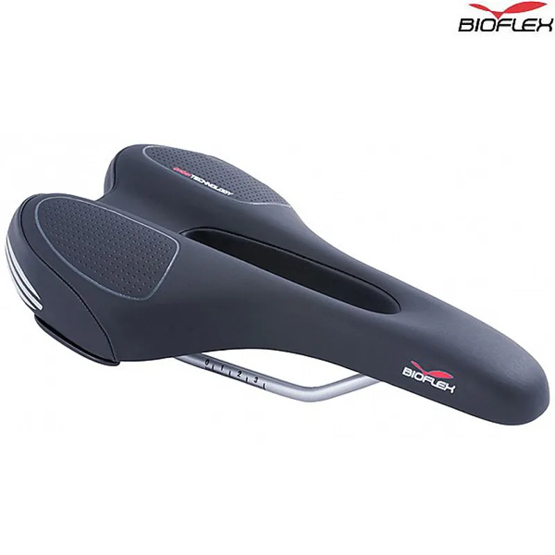 BioFlex OnGel Ozone Sport Mens Saddle - Black