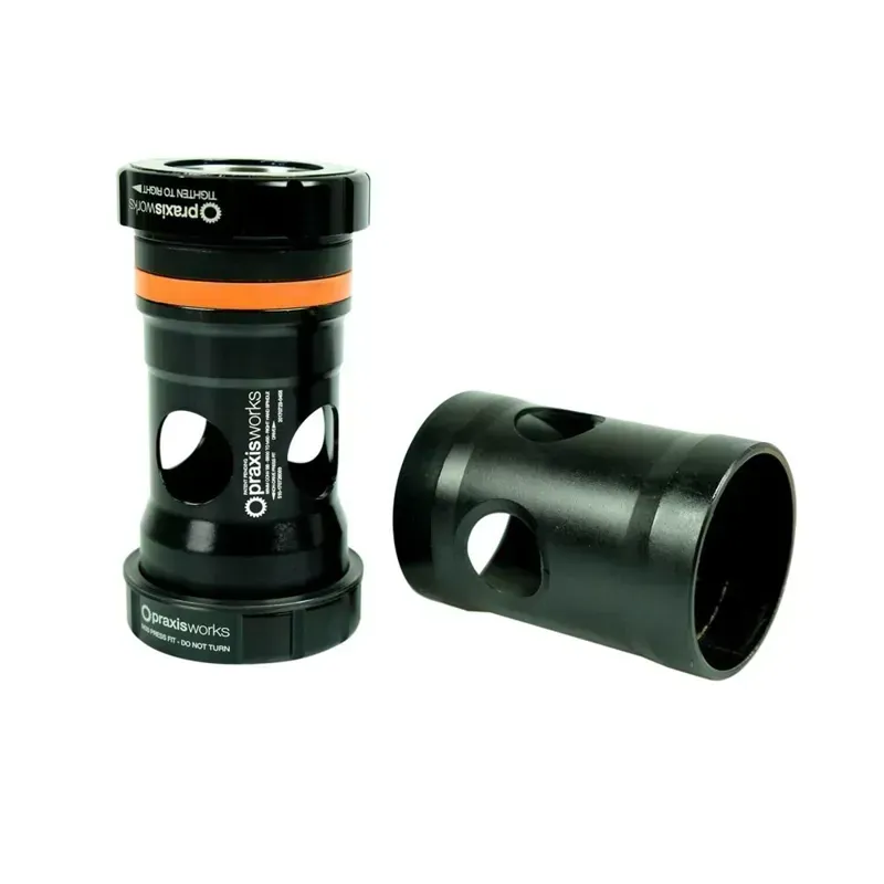 Praxis Works M30 68mm BB30/PF30 Press Fit Bottom Bracket in Black-2
