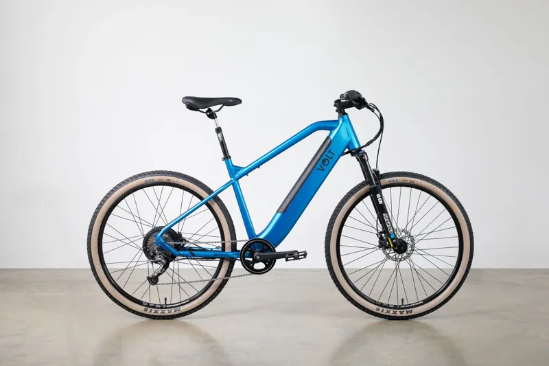 Volt Alpine Electric Mountain Bike - Blue