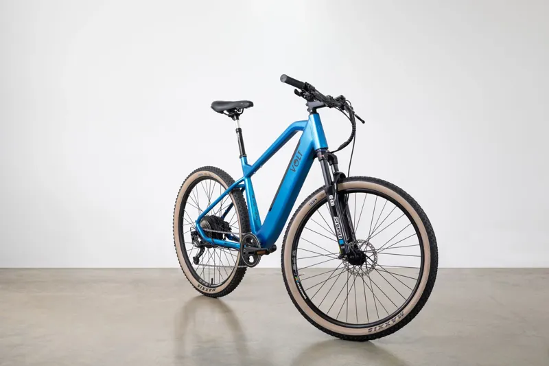 Volt Alpine Electric Mountain Bike - Blue-1