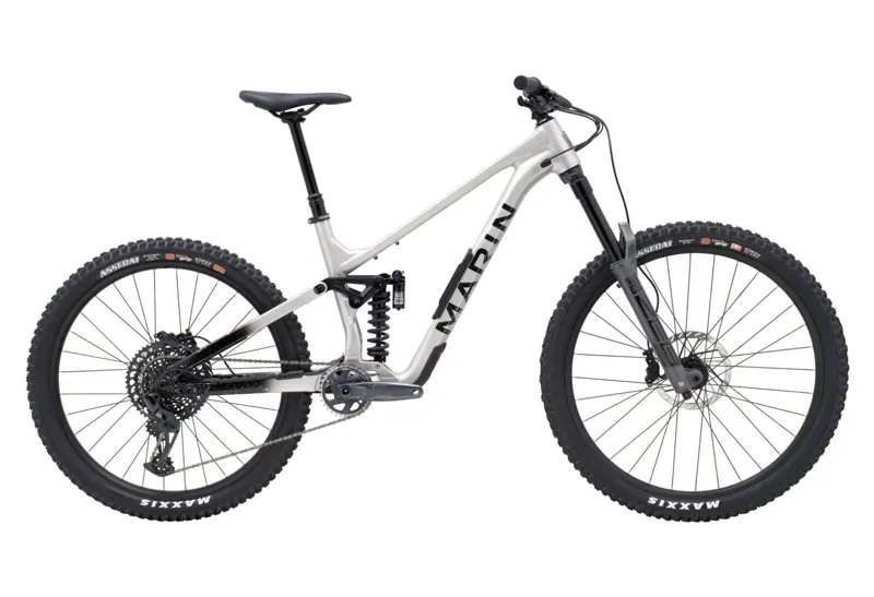 Marin Alpine Trail XR Mountain Bike In Silver/Black