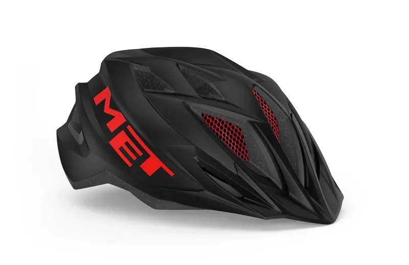 Met Crackerjack MIPS Unisex Youth Helmet in Black