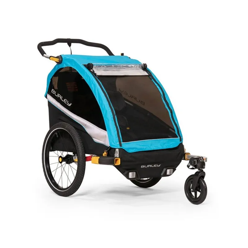 Burley D'Lite X Double Bike Trailer/Stroller -1