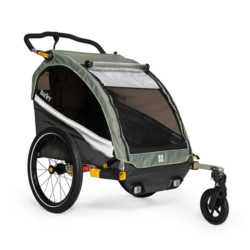 Burley D'Lite X Double Bike Trailer/Stroller 