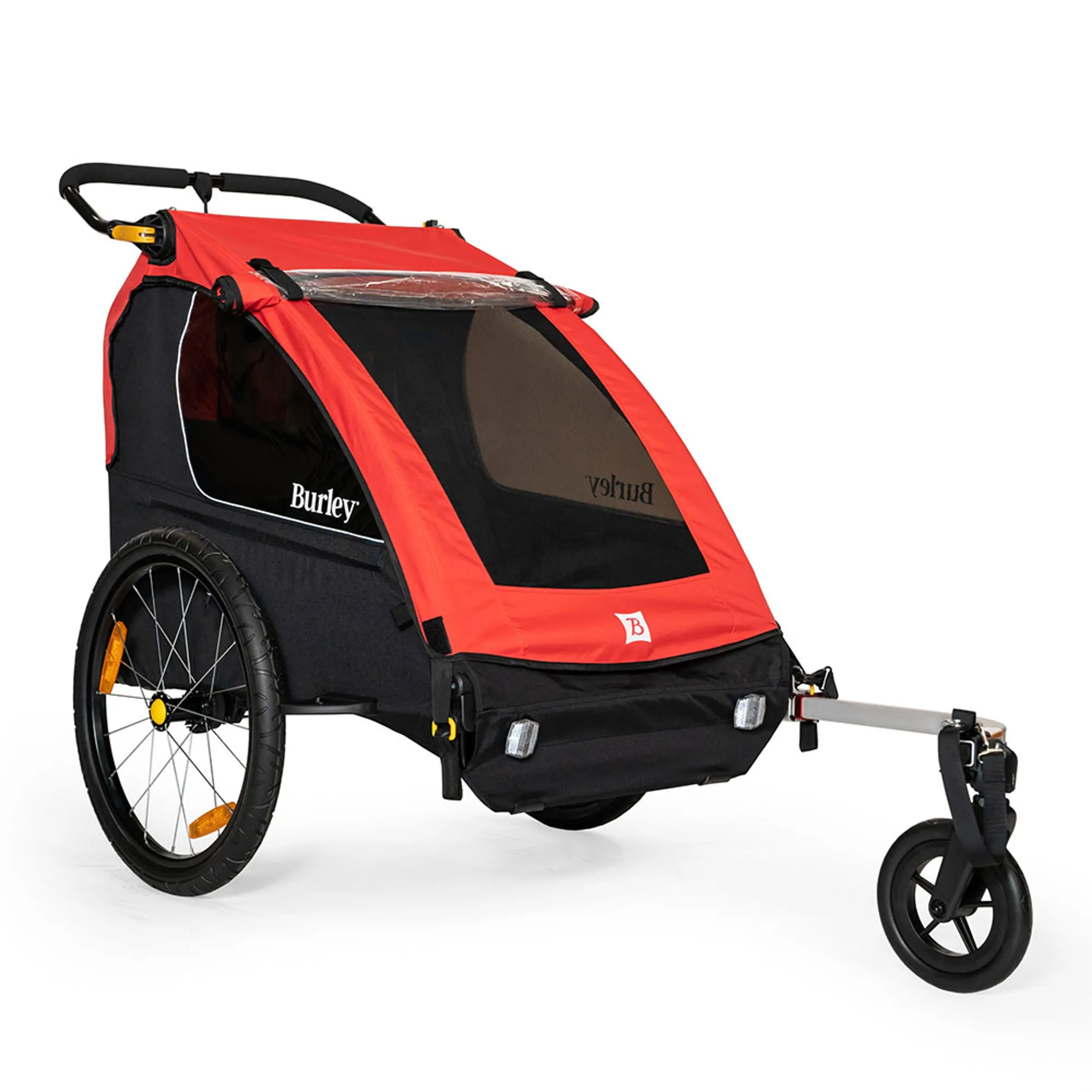 Burley Honey Bee Bike Trailer/Stroller 20241