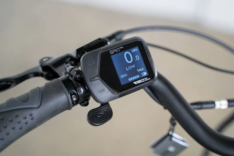 Volt Burlington Step Through Classic Hybrid Electric Bike Large Battery - Black-3