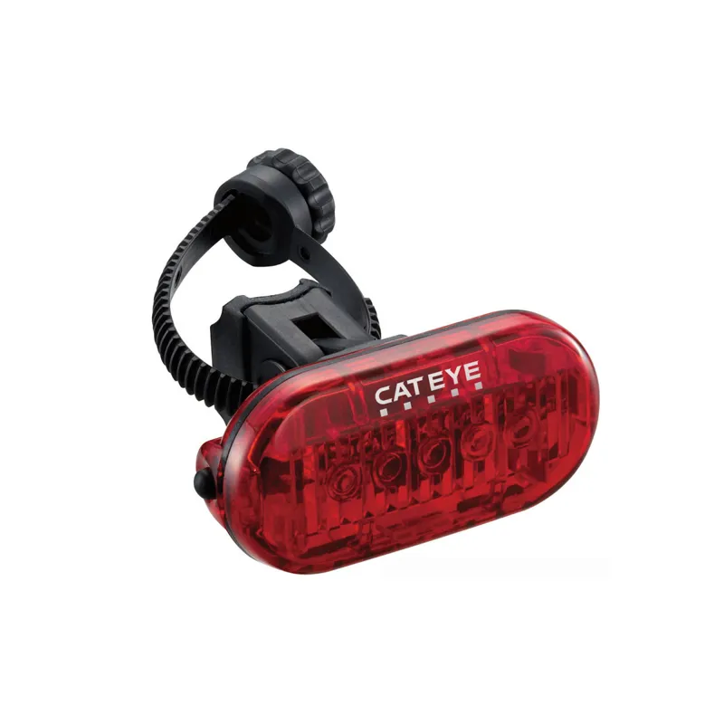 Cateye Omni 5 Led Rear Light in Red