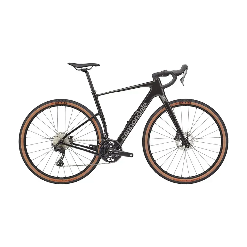 Cannondale Topstone Carbon 2 GRX 2x Carbon Gravel Bike in Obsidian