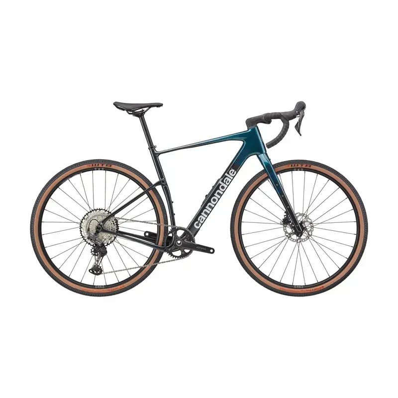 Cannondale Topstone Carbon 3 GRX 1x Gravel Bike in Teal