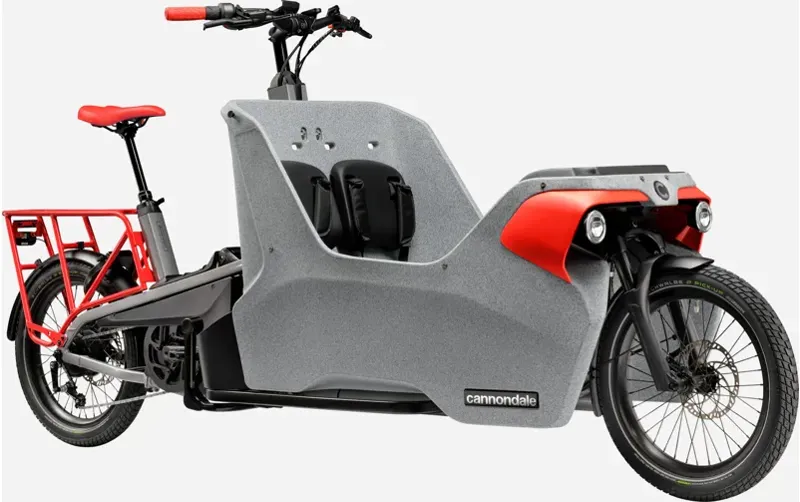 Cannondale Wonderwagen Neo 1 Cargo Bike in Grey