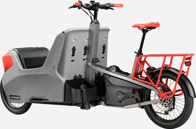 Cannondale Wonderwagen Neo 1 Cargo Bike in Grey-2