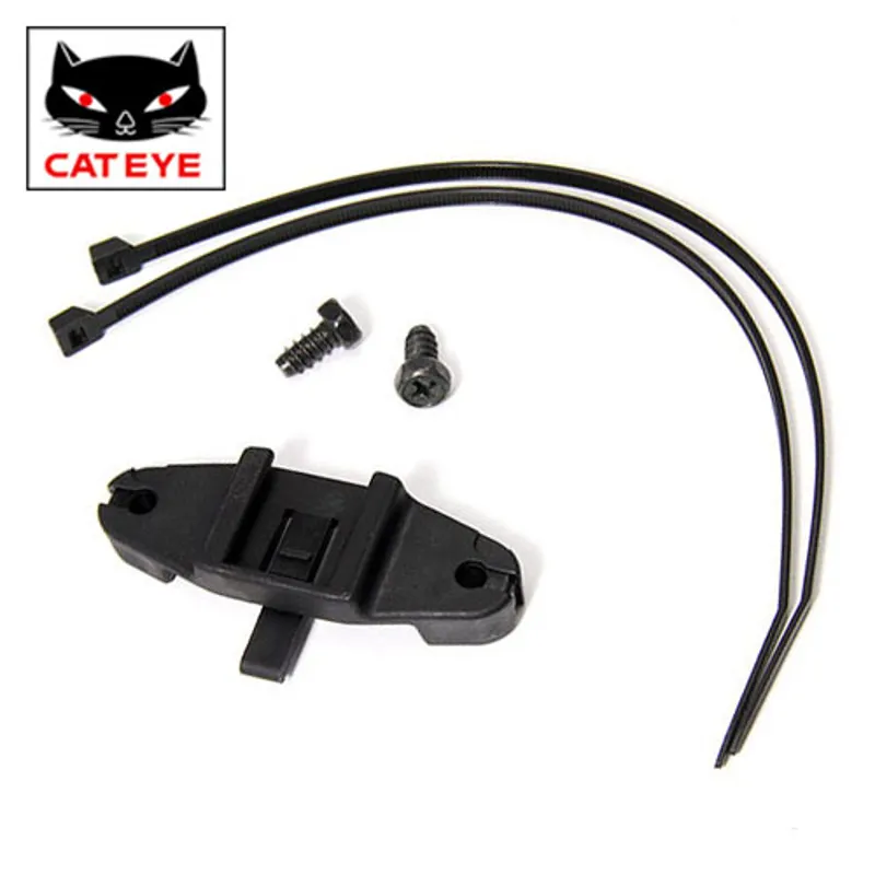 Cateye Rear Rack Mounting Bracket: size