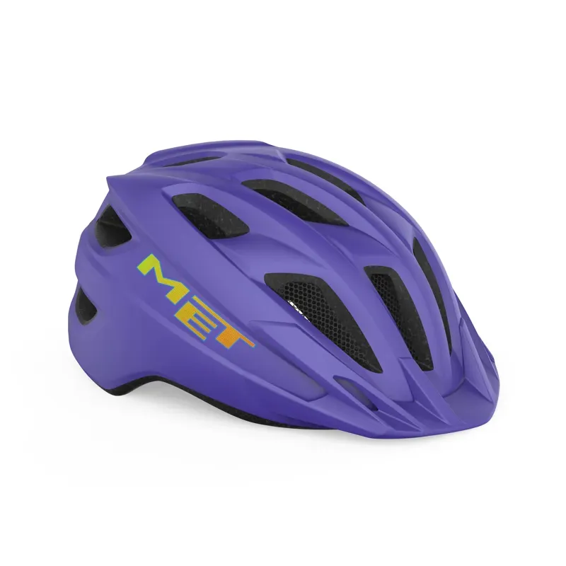 Met Crackerjack MIPS Youth Helmet in Purple