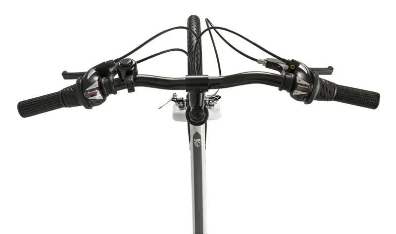 Falcon Aurora G24 Kids 14-inch Hybrid Bike in White-6