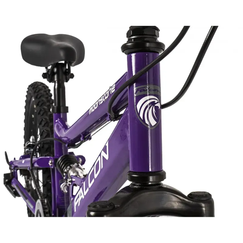 Falcon Moonstone 20 11-inch Kids Mountain Bike in Purple-6