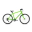 Frog Bikes Frog 74 Kids Hybrid Bike In Metallic Grey/Neon Green