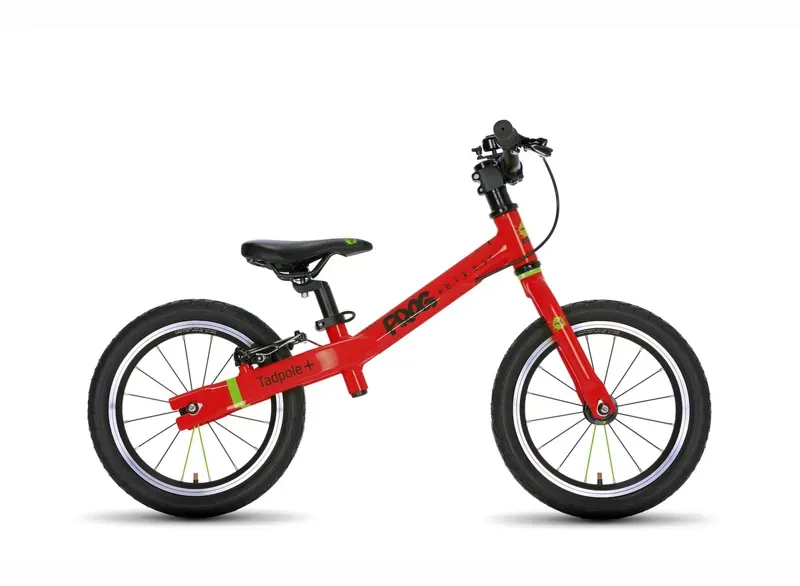 Frog Bikes Tadpole Plus Kids Balance Bike In Red