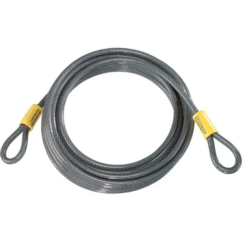 Kryptonite Kryptoflex 7ft Cable Lock in Grey/Orange-3