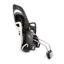 Hamax Caress Child Bike Seat w/Lockable Bracket in White/Black