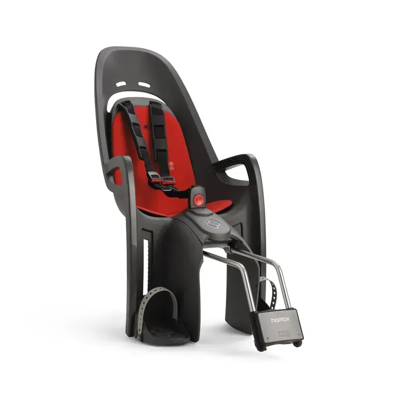 Hamax Zenith Child Bike Seat 5-Pack In Red