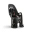 Hamax Zenith Relax Child Bike Seat With Carrier Adapter In Grey/Black 