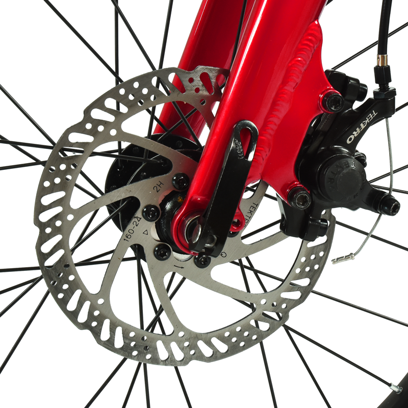 Hoy Pentland 20inch Kids Hybrid Bike in Sprint Red-2