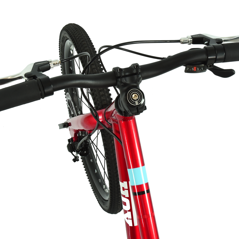 Hoy Pentland 20inch Kids Hybrid Bike in Sprint Red-4