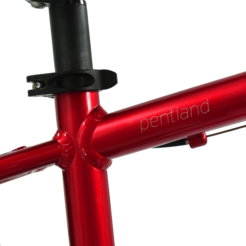 Hoy Pentland 20inch Kids Hybrid Bike in Sprint Red-5