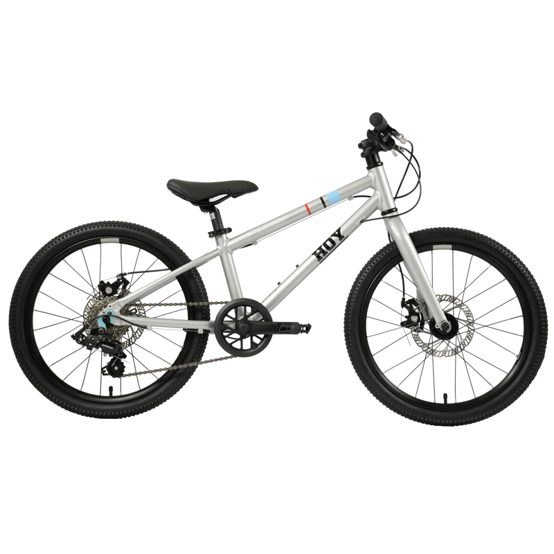 Hoy Pentland 20inch Kids Hybrid Bike in Titanium Silver