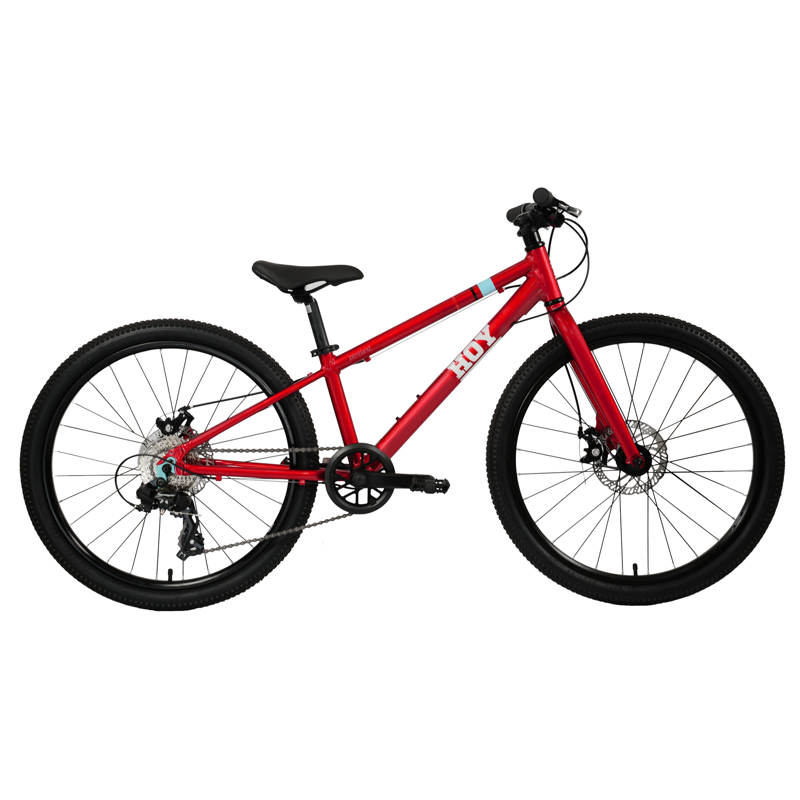 Hoy Pentland 24inch Kids Hybrid Bike in Sprint Red