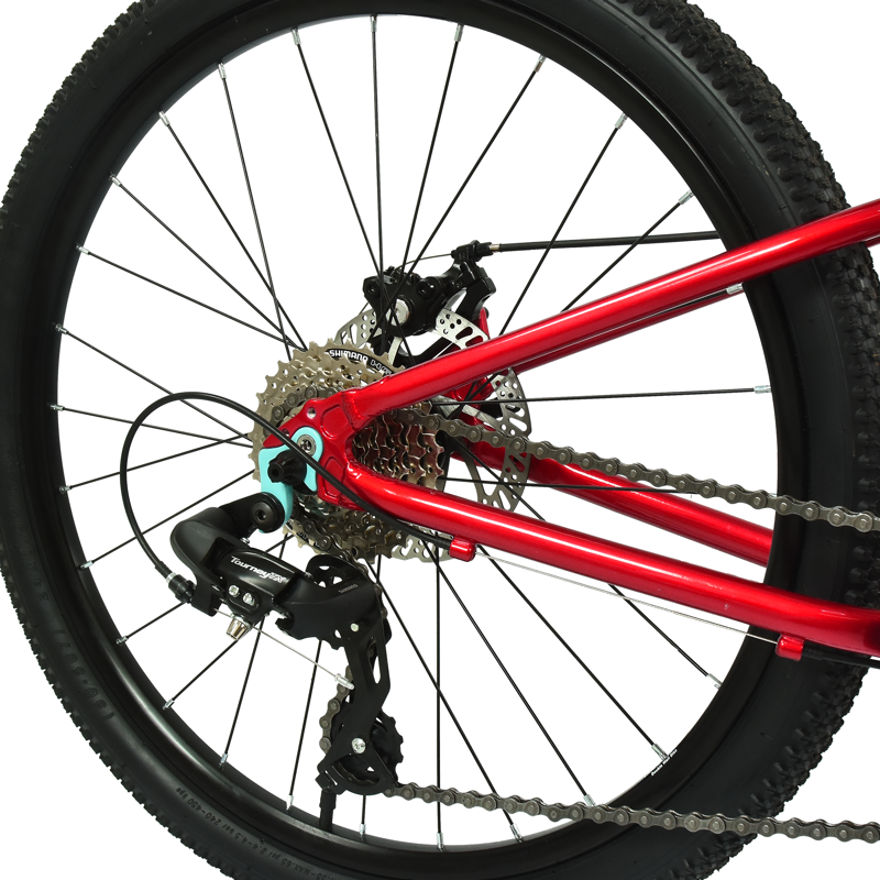 Hoy Pentland 24inch Kids Hybrid Bike in Sprint Red-3