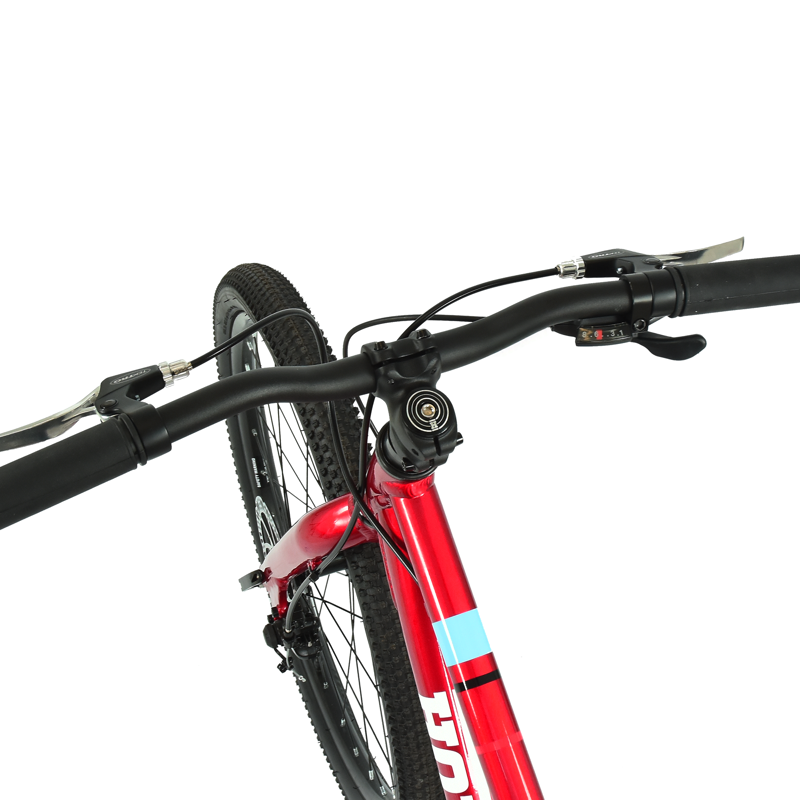 Hoy Pentland 24inch Kids Hybrid Bike in Sprint Red-4