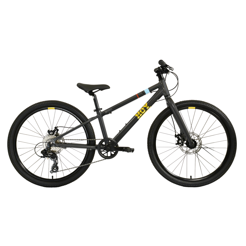 Hoy Pentland 24inch Kids Hybrid Bike in Stealth Black