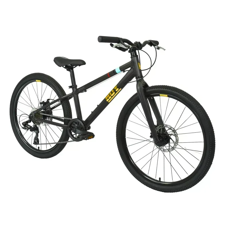 Hoy Pentland 24inch Kids Hybrid Bike in Stealth Black-1