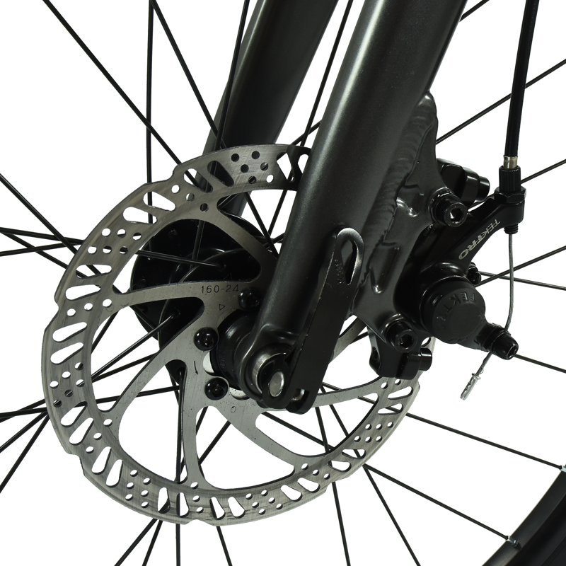 Hoy Pentland 24inch Kids Hybrid Bike in Stealth Black-2