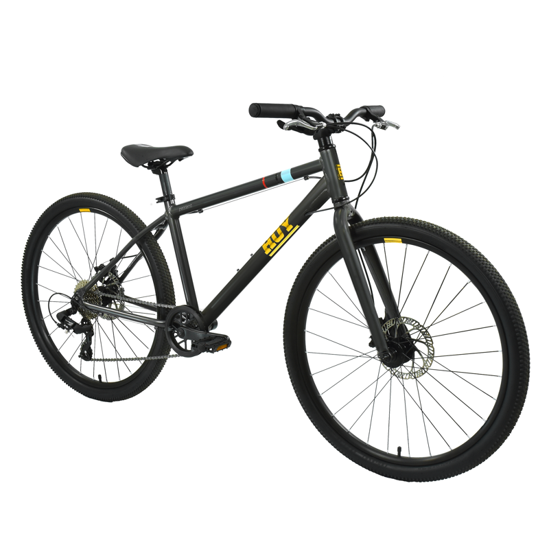 Hoy Pentland 26inch Kids Hybrid Bike in Stealth Black-1