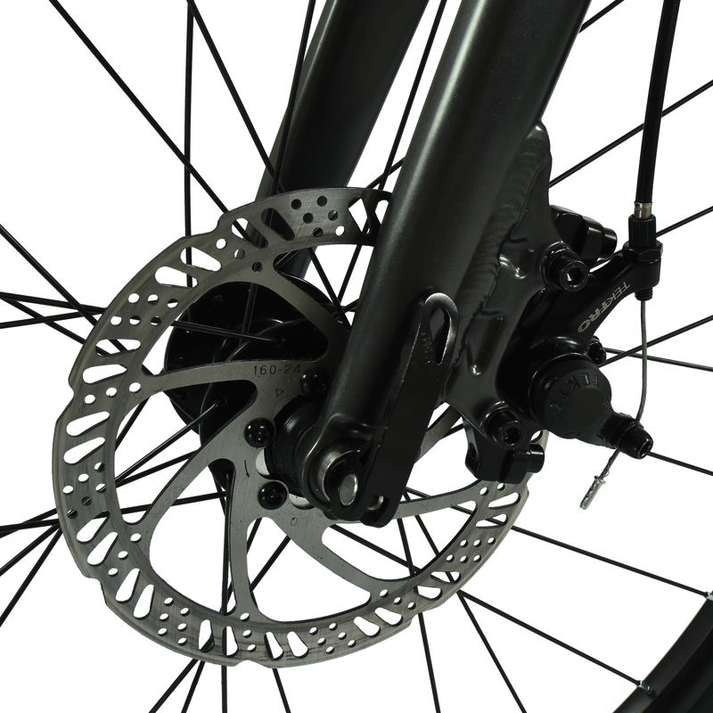 Hoy Pentland 26inch Kids Hybrid Bike in Stealth Black-2