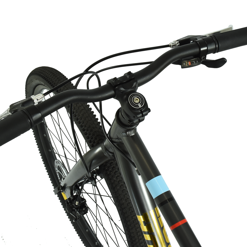 Hoy Pentland 26inch Kids Hybrid Bike in Stealth Black-3