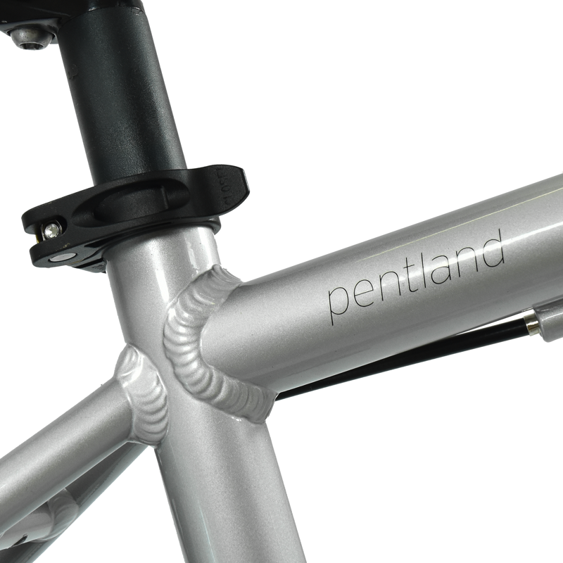 Hoy Pentland 26inch Kids Hybrid Bike in Titanium Silver-5